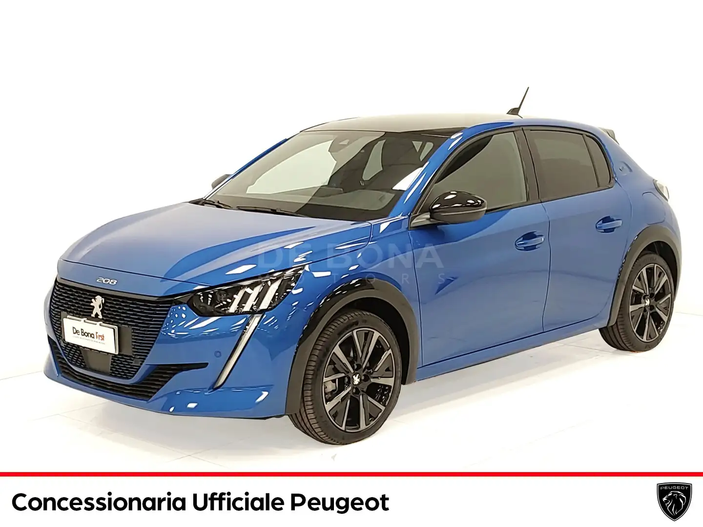 Peugeot e-208 gt 100kw my20 Blu/Azzurro - 1