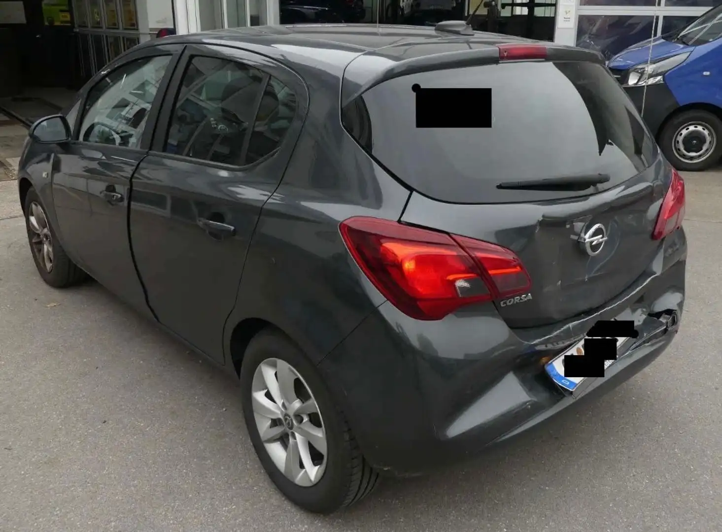 Opel Corsa E ON 1.4 Kamera PDC LED UNFALL Grau - 2