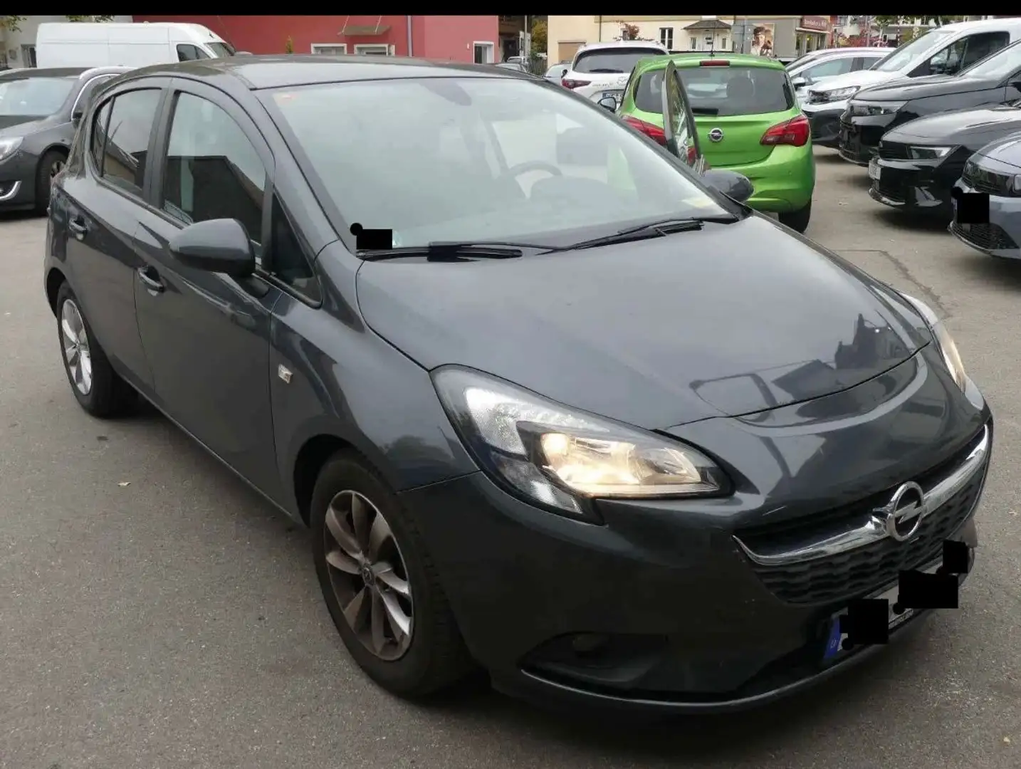 Opel Corsa E ON 1.4 Kamera PDC LED UNFALL Grau - 1