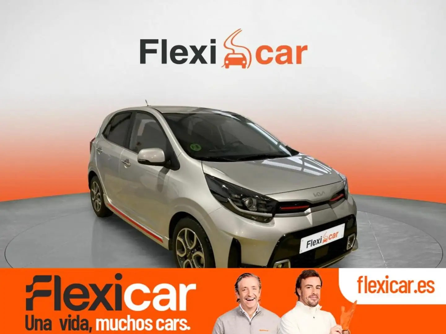 Kia Picanto 1.2 DPi GT-Line Gris - 1