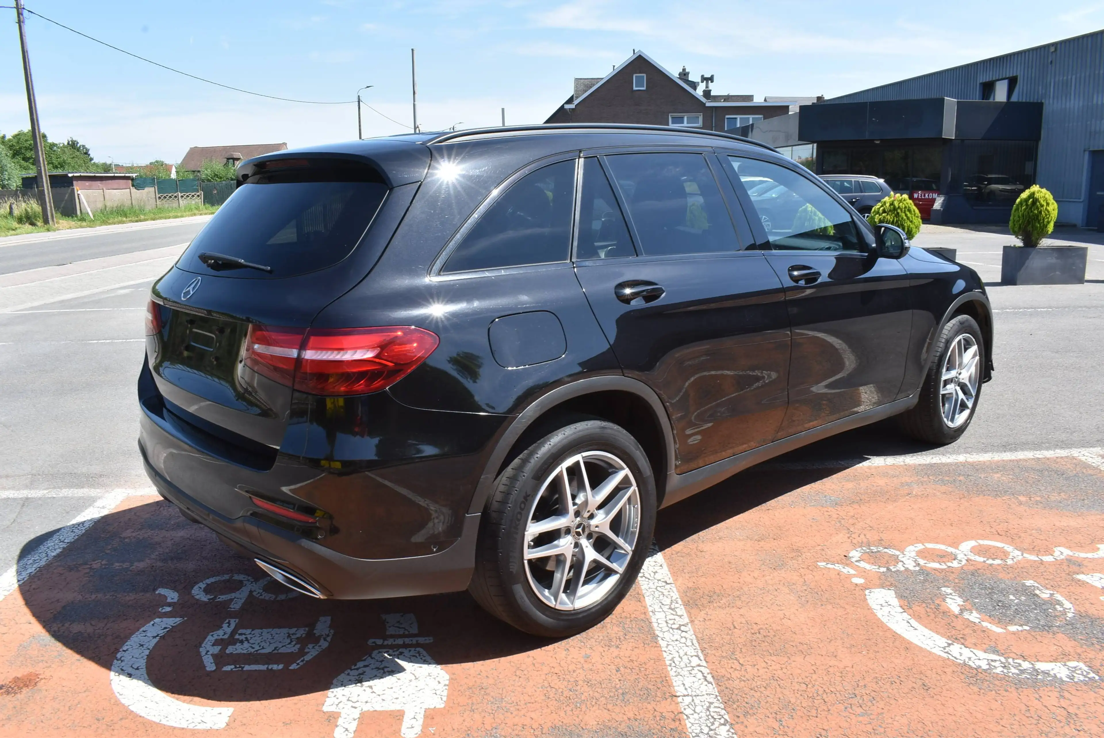 Mercedes-Benz GLC 220 d 4-Matic Pack AMG Autom / Full Led / GPS / Leder — photo 5