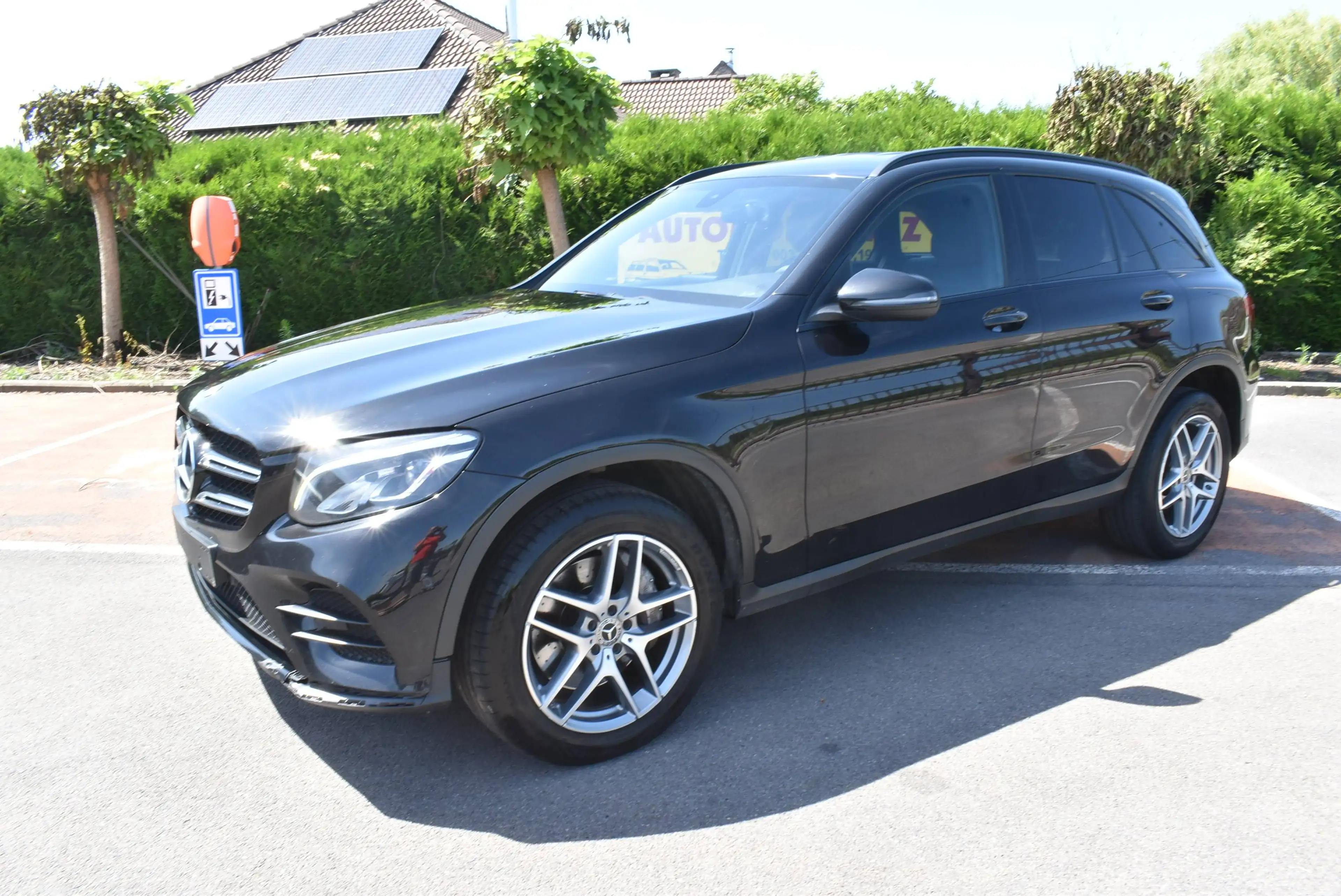 Mercedes-Benz GLC 220 d 4-Matic Pack AMG Autom / Full Led / GPS / Leder — photo 2