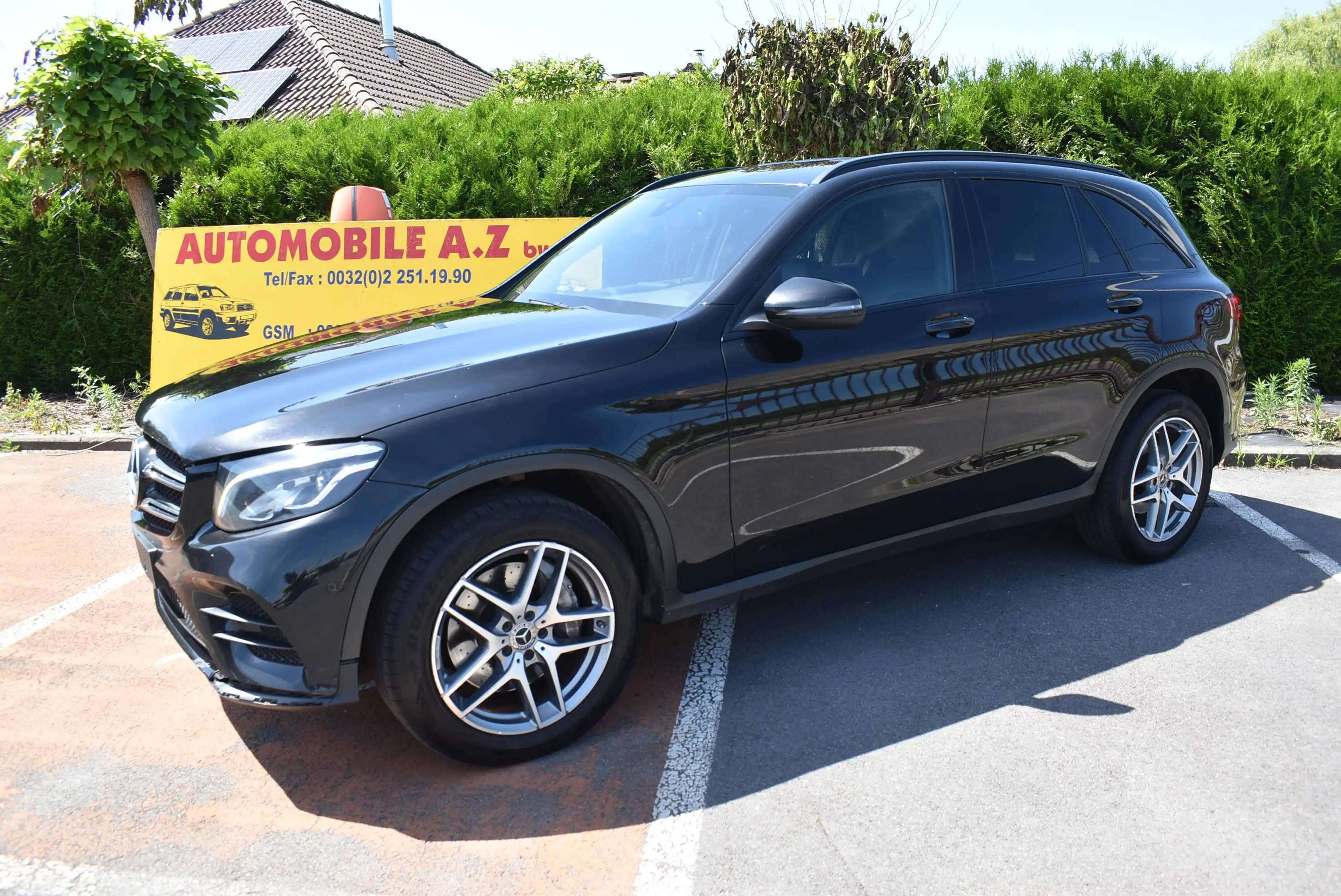 Mercedes-Benz GLC 220 d 4-Matic Pack AMG Autom / Full Led / GPS / Leder