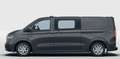 Volkswagen Transporter Dubbele Cabine L2H1 2.0 TDI 125KW 170PK Bulli AUT Gris - thumbnail 3