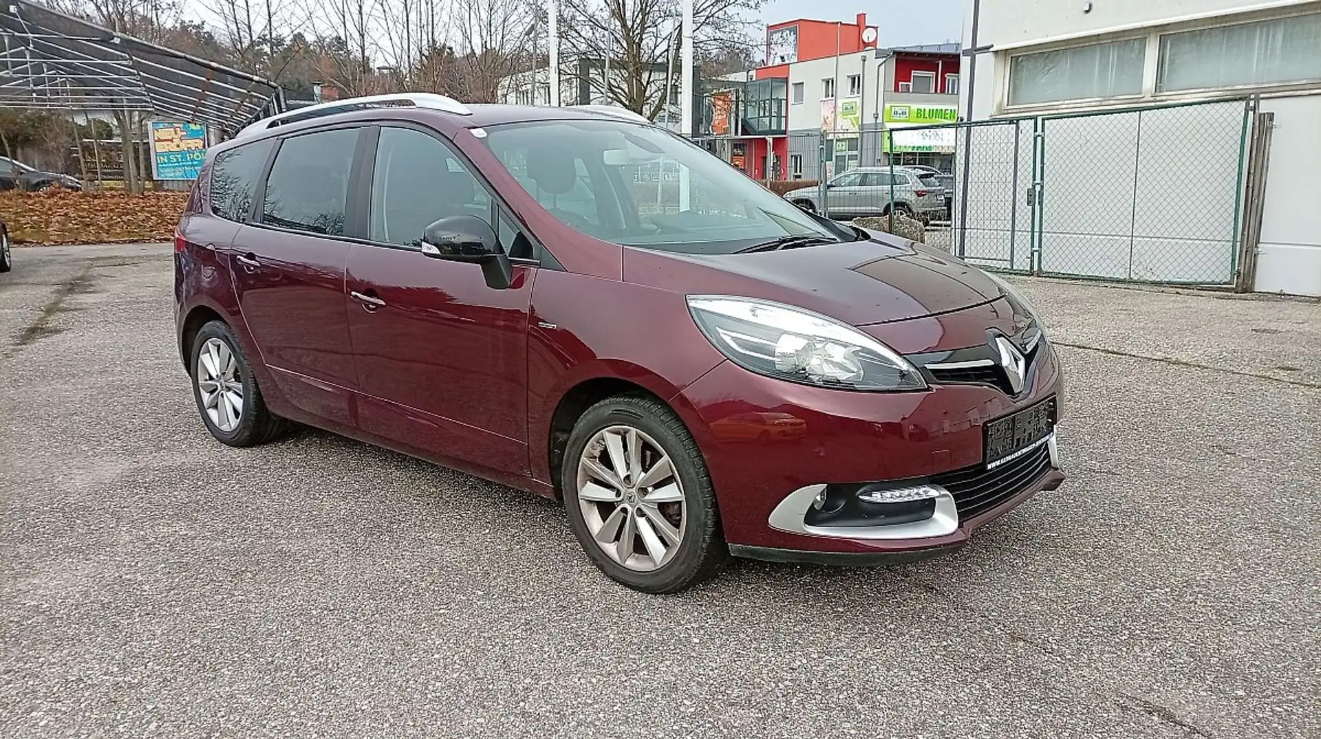 Renault Grand Scenic Grand Scénic Energy dCi 110 EDC Limited Rot - 2