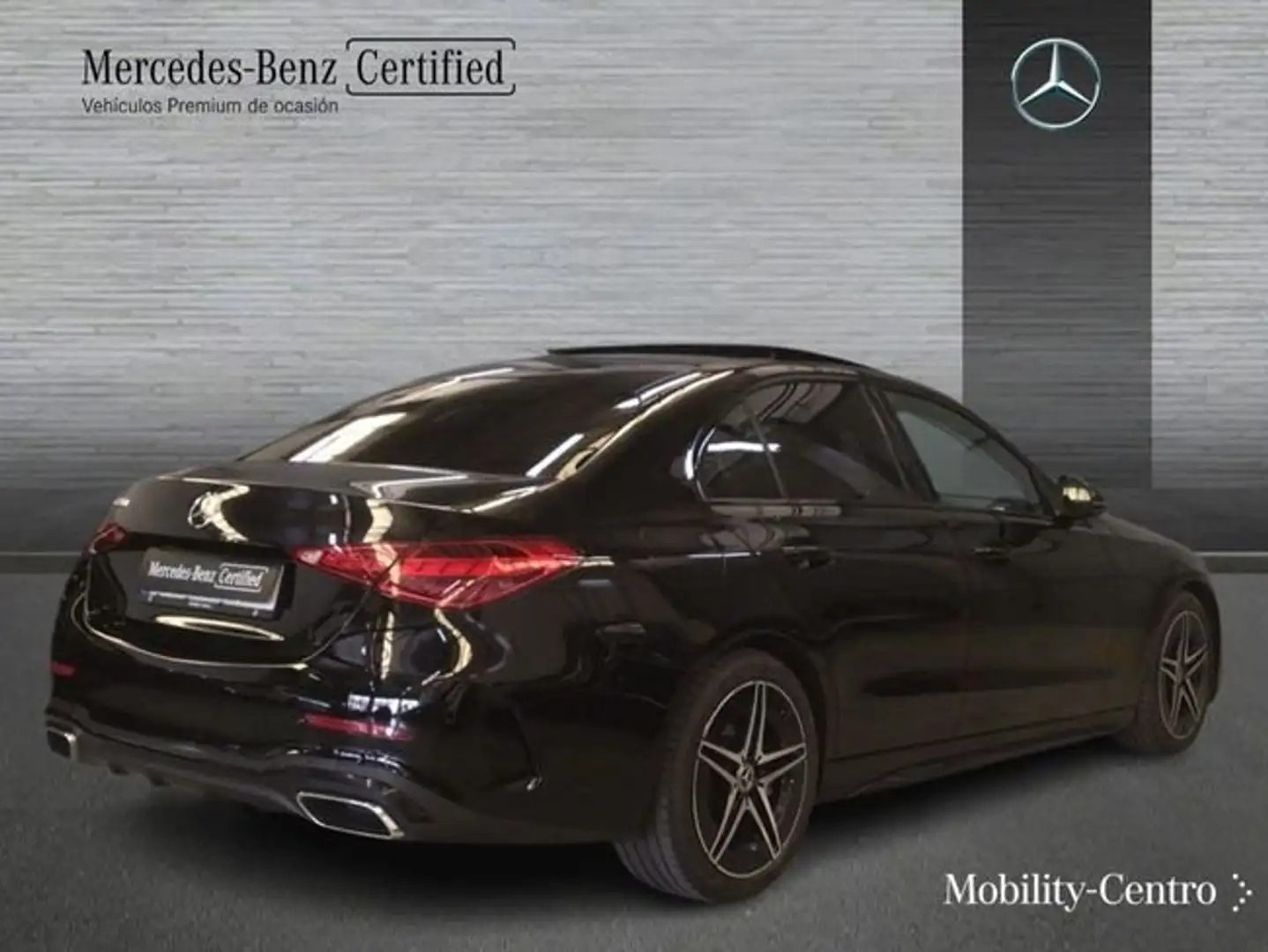Mercedes-Benz C 220 d Berlina Negro - 2