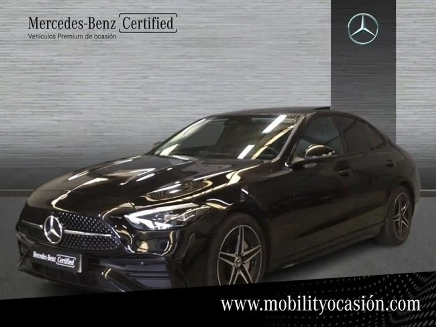 Mercedes-Benz C 220 d Berlina Negro - 1