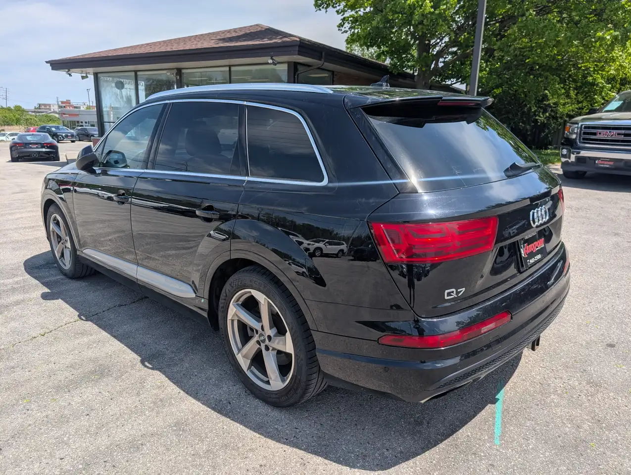 Audi Q7 снимка Audi Q7