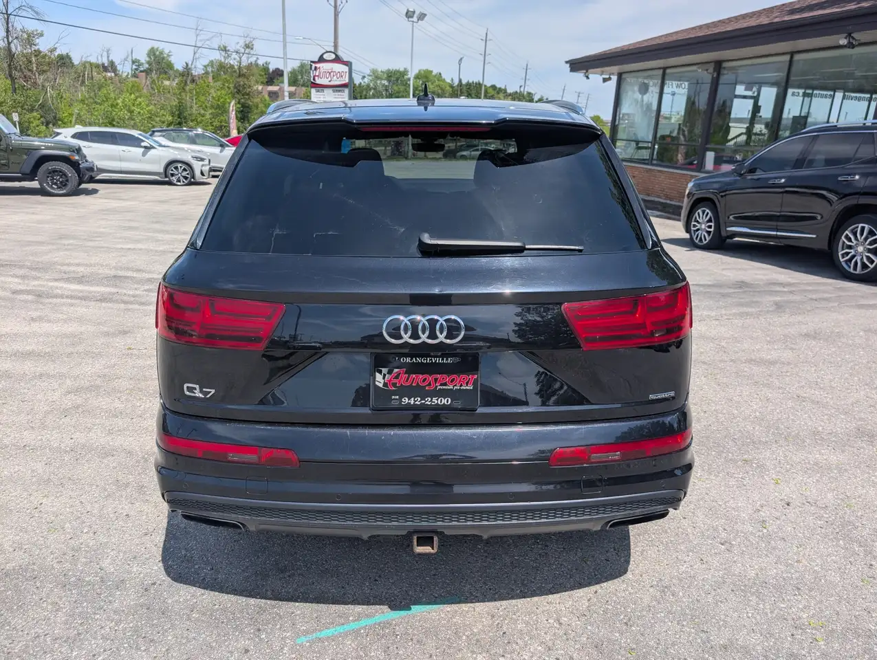 Audi Q7 снимка Audi Q7