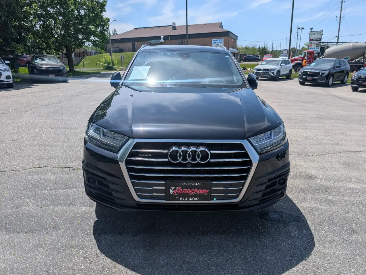 Audi Q7 снимка Audi Q7