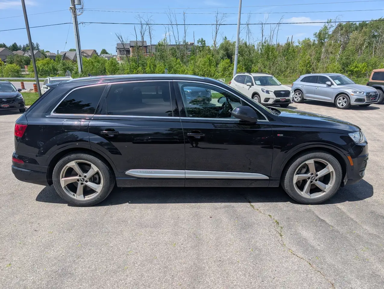Audi Q7 снимка Audi Q7