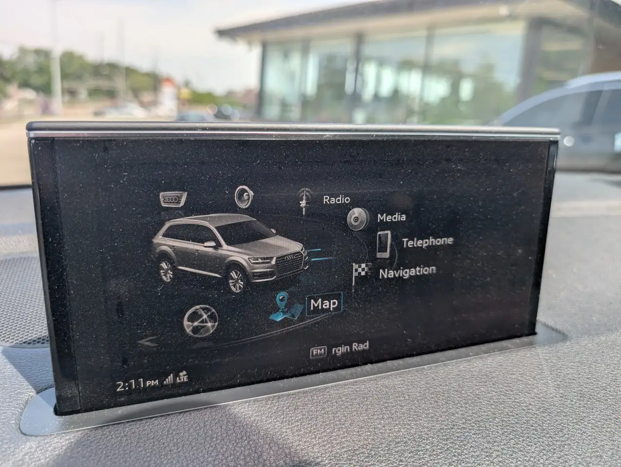 Audi Q7 снимка Audi Q7