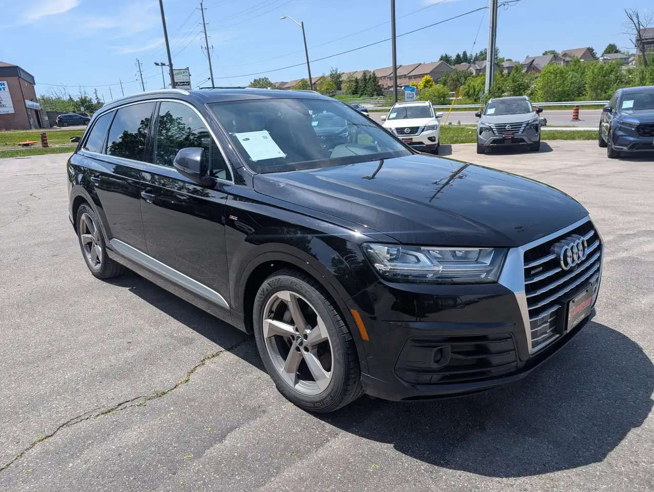 Audi Q7 снимка Audi Q7