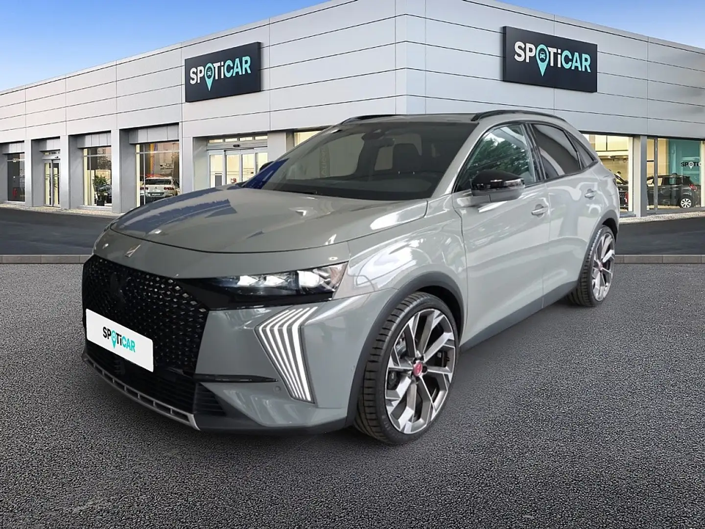 DS Automobiles DS 7 Crossback DS7 E-Tense 4x4 360 Performance Line + Aut. Argent - 1