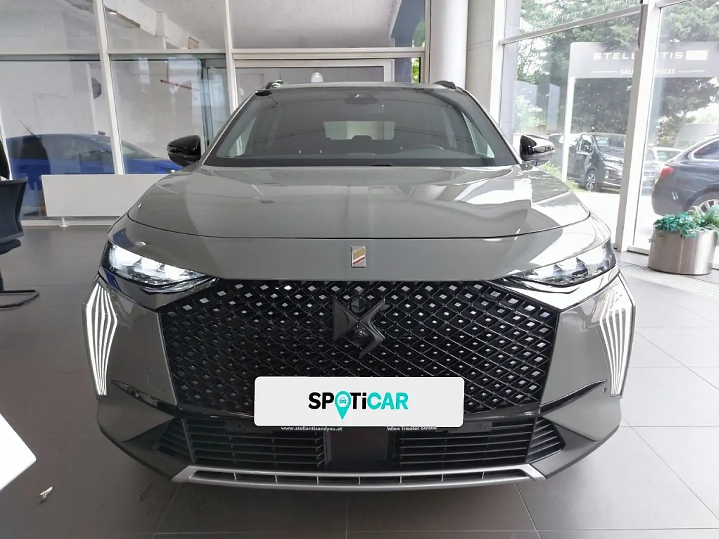 DS Automobiles DS 7 Crossback DS7 E-Tense 4x4 360 Performance Line + Aut. Argent - 2