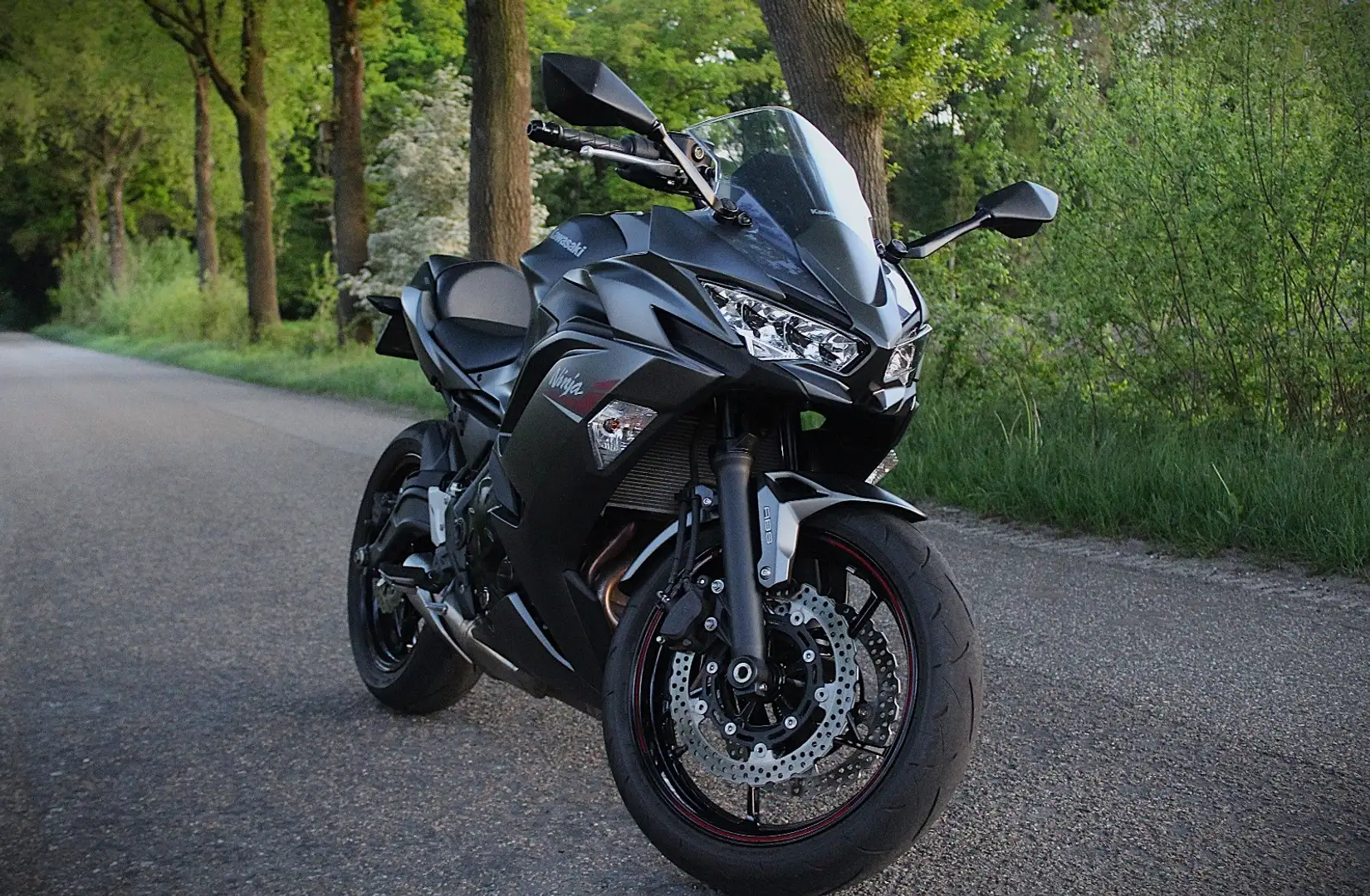 Kawasaki Ninja 650 Zwart - 1