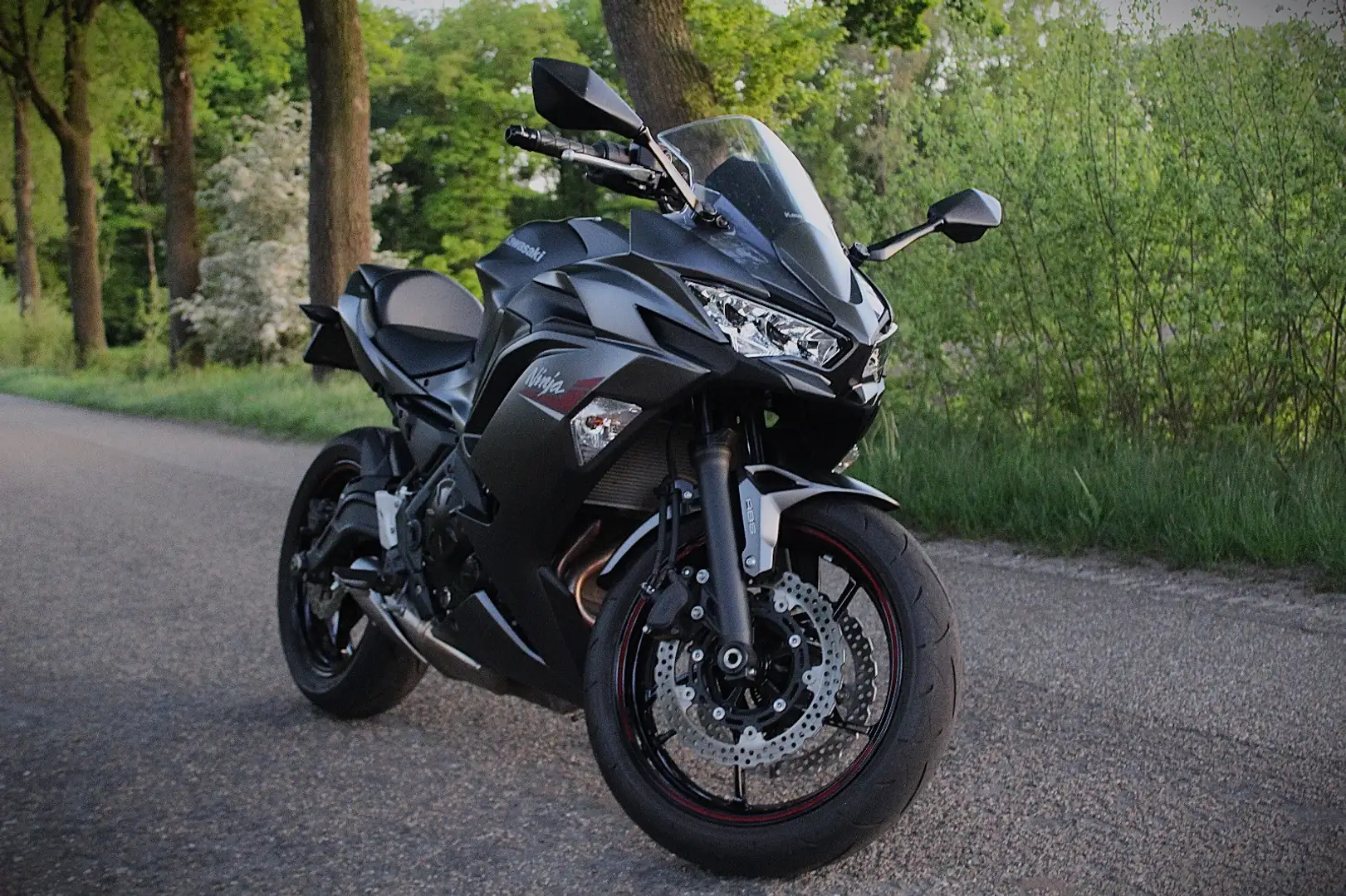 Kawasaki Ninja 650 Zwart - 2