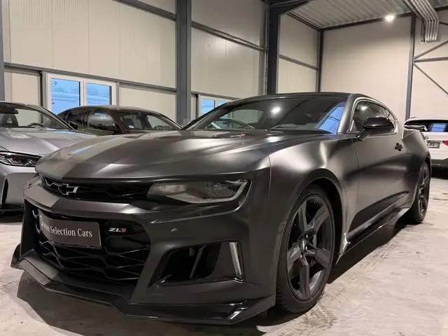 Chevrolet Camaro Coupé ZL1 *BORLA-Sportauspuff*HUD*8Fach*RFK*BOSE*C