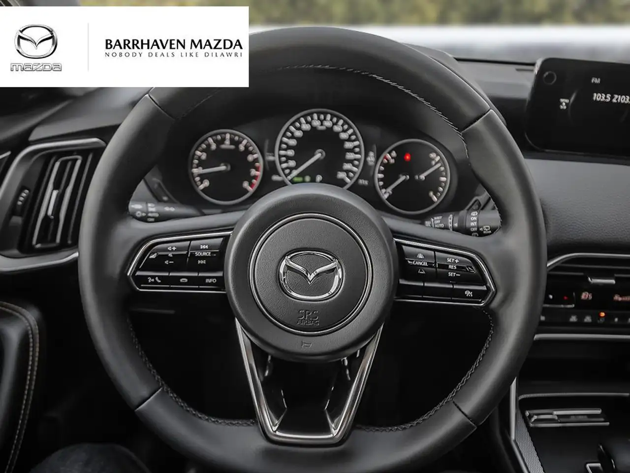 Mazda CX-70 MHEV снимка Mazda CX-70 MHEV