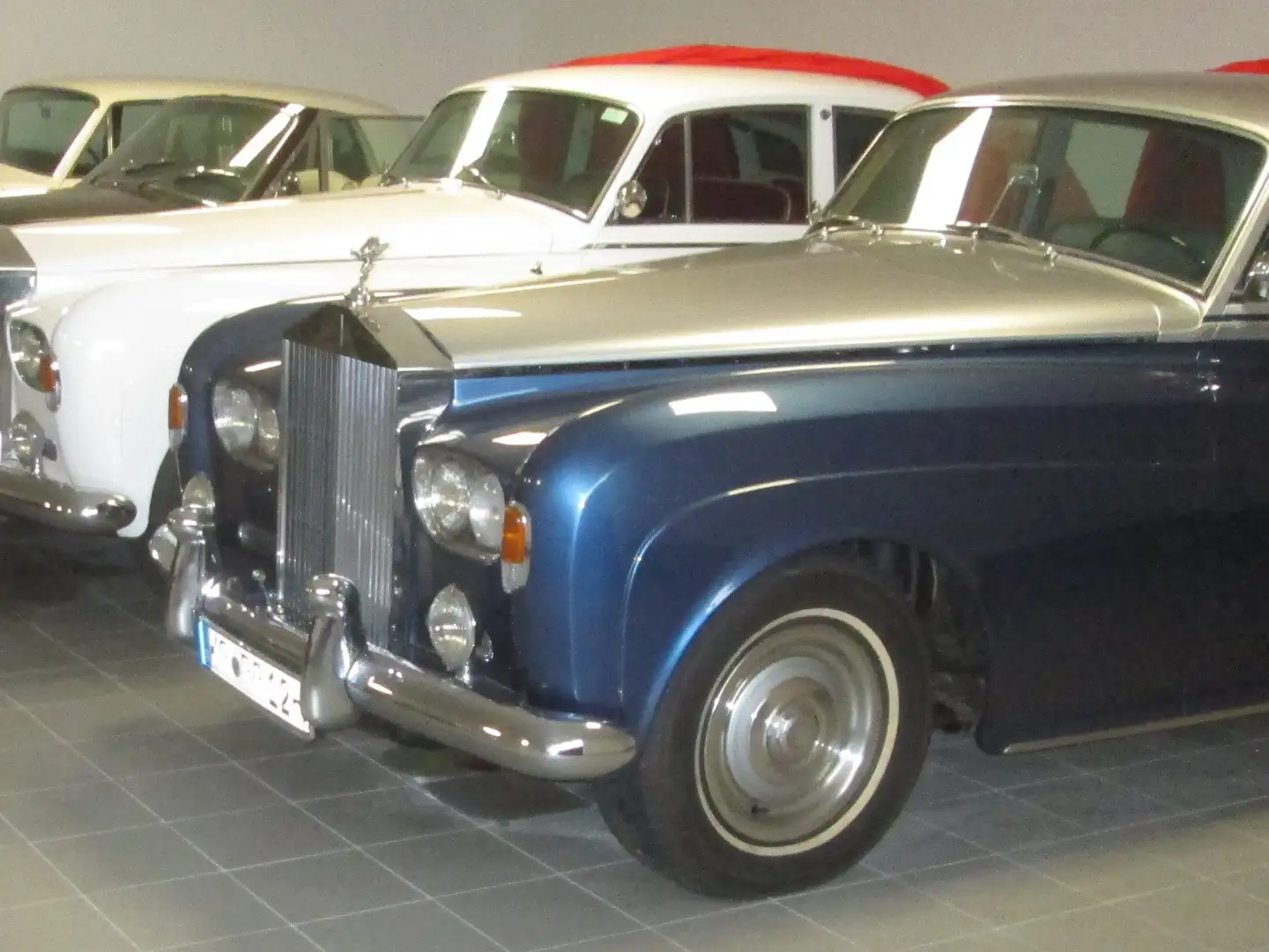 Rolls-Royce Cloud Blau - 1