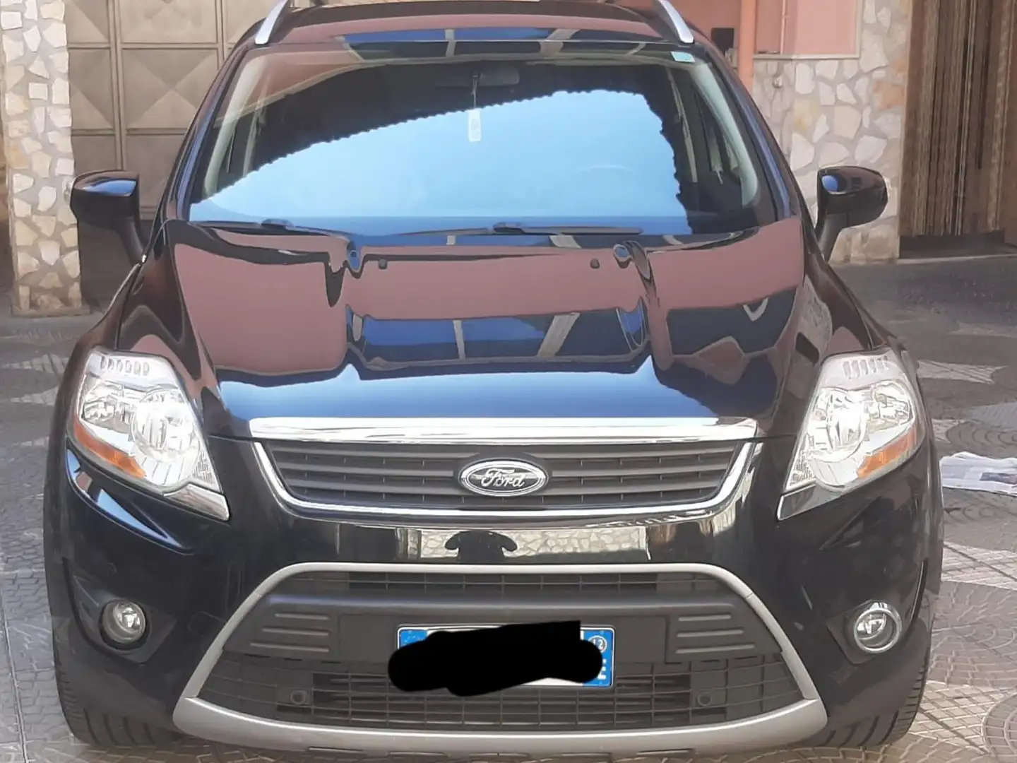 Ford Kuga Kuga 2.0 tdci Titanium 2wd 140cv Noir - 1