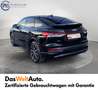 Audi Q4 e-tron Audi Q4 Sportback 50 e-tron quattro Schwarz - thumbnail 3