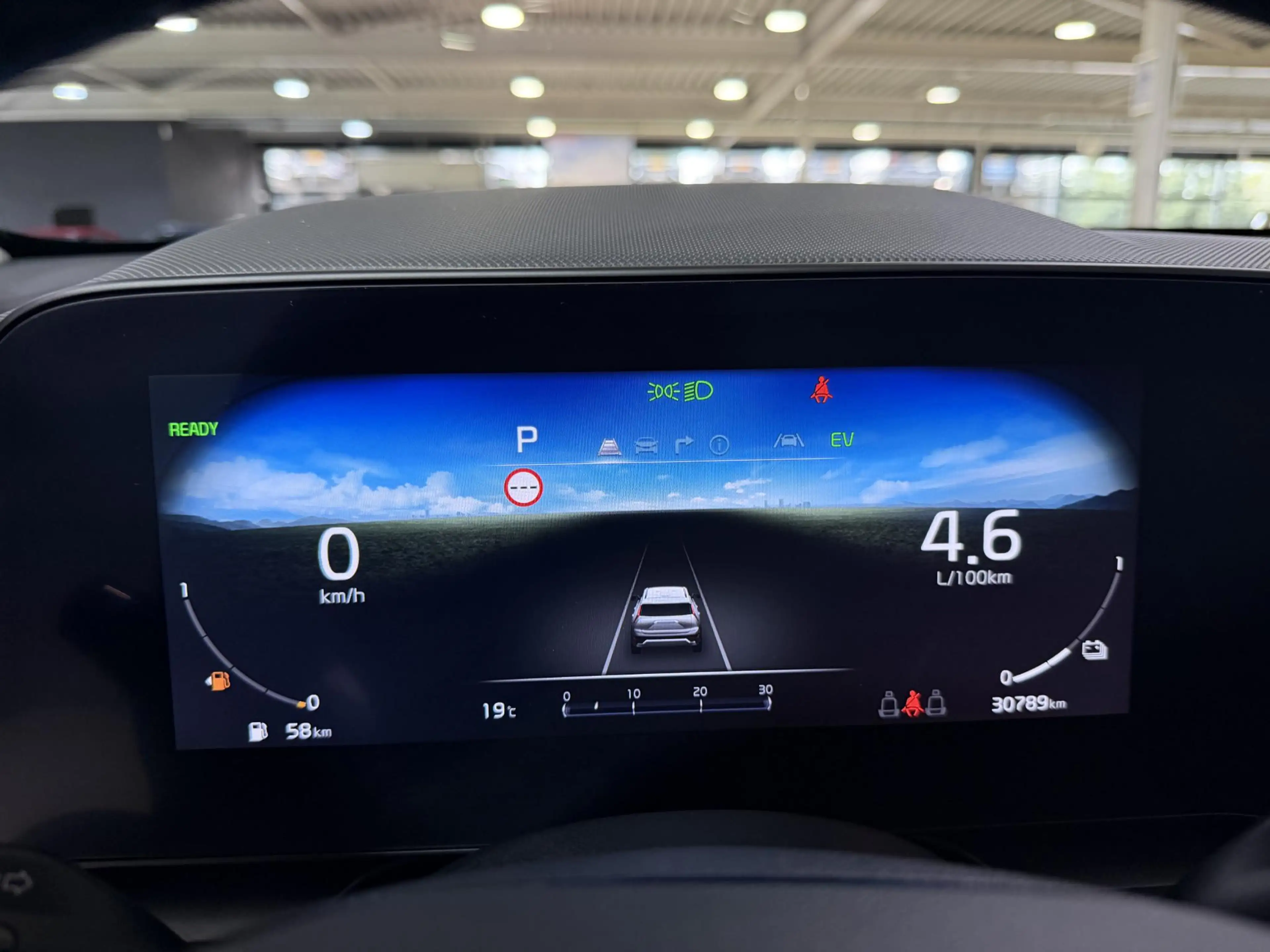 Kia Niro 1.6 GDi Hybrid DynamicPlusLine NL auto, 10 jaar ga — photo 9