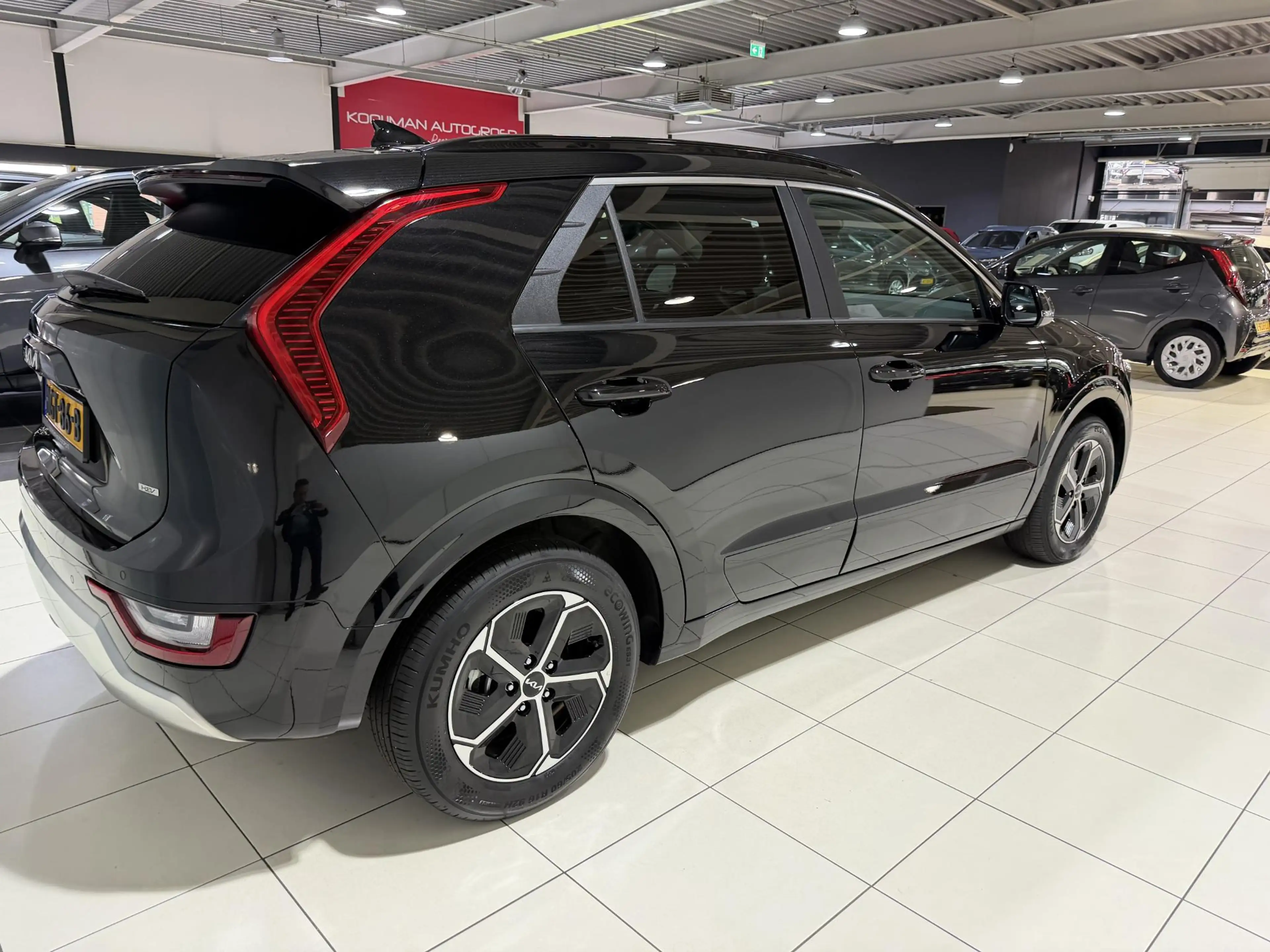 Kia Niro 1.6 GDi Hybrid DynamicPlusLine NL auto, 10 jaar ga — photo 7