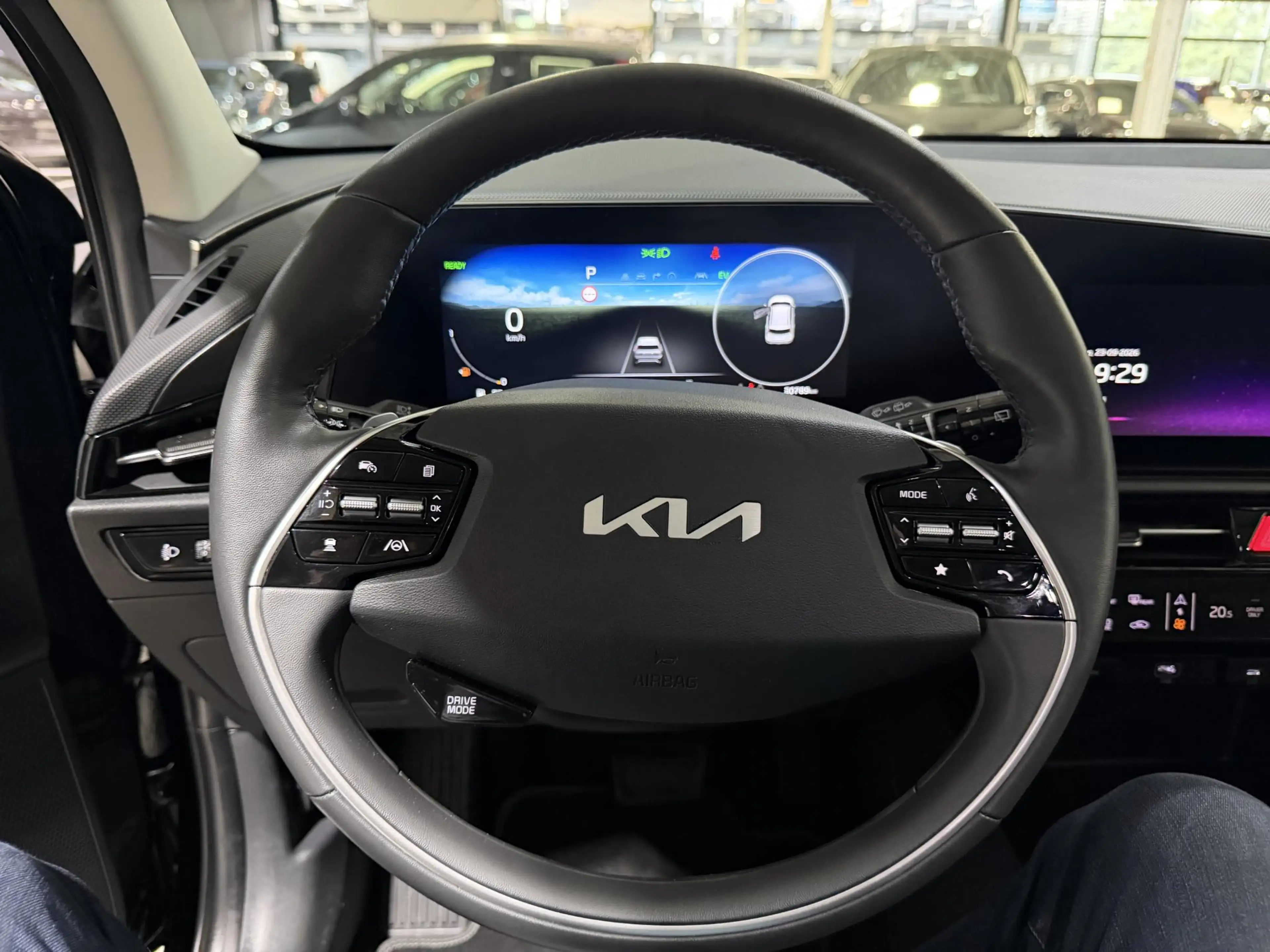 Kia Niro 1.6 GDi Hybrid DynamicPlusLine NL auto, 10 jaar ga — photo 10