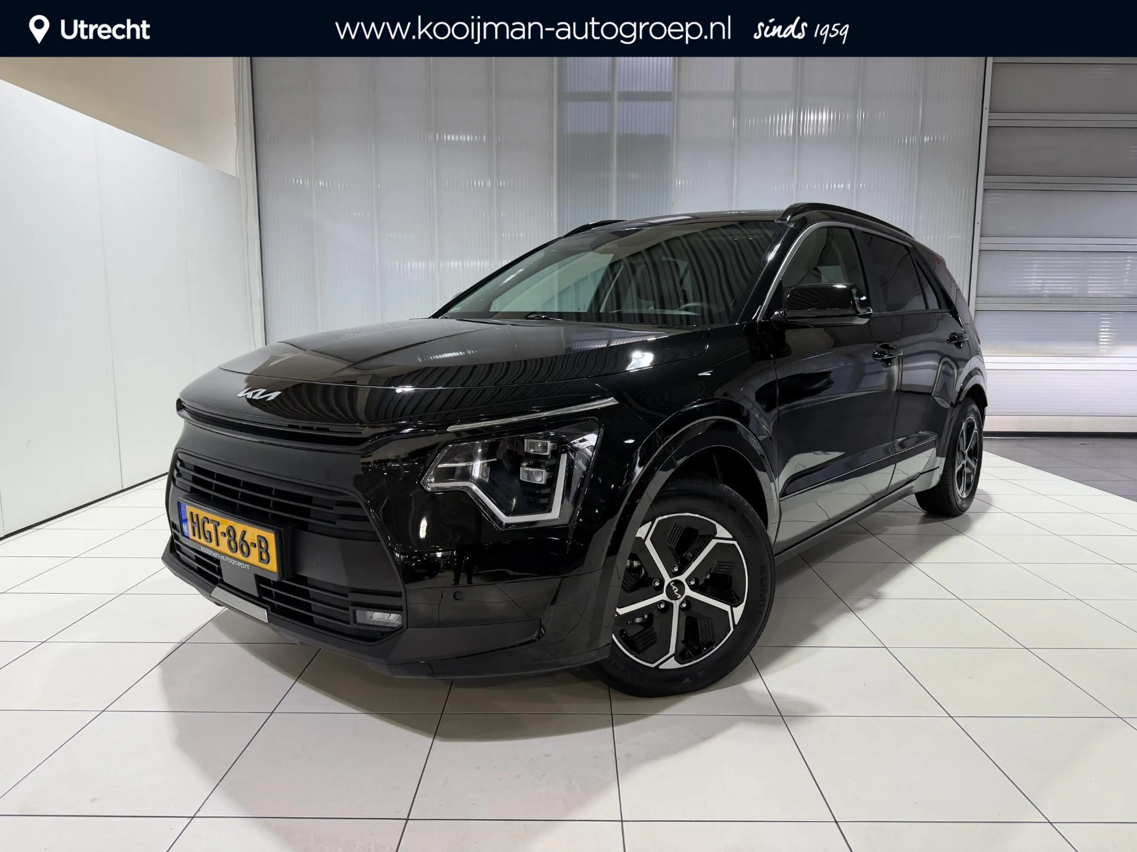 Kia Niro 1.6 GDi Hybrid DynamicPlusLine NL auto, 10 jaar ga