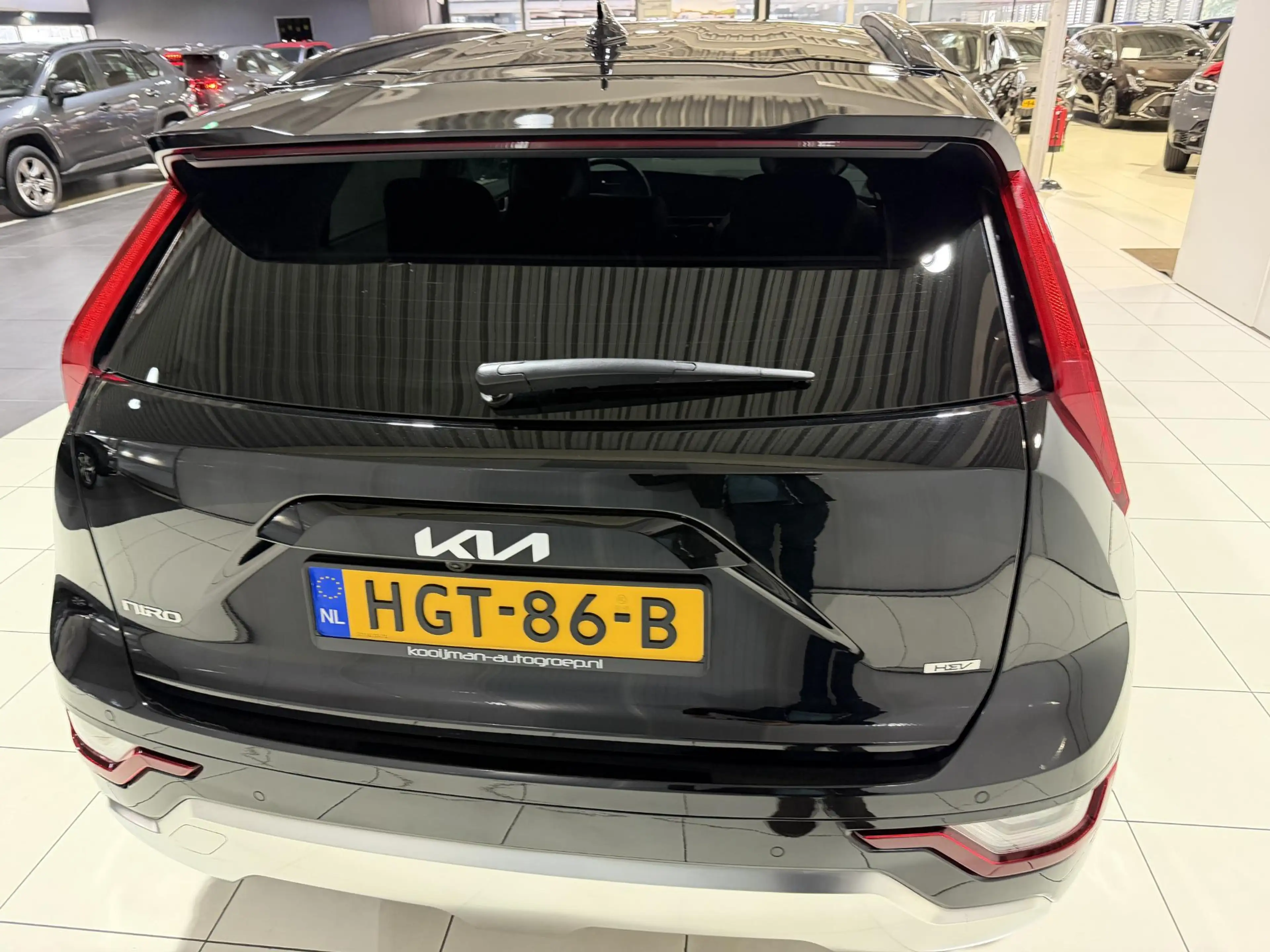 Kia Niro 1.6 GDi Hybrid DynamicPlusLine NL auto, 10 jaar ga — photo 6
