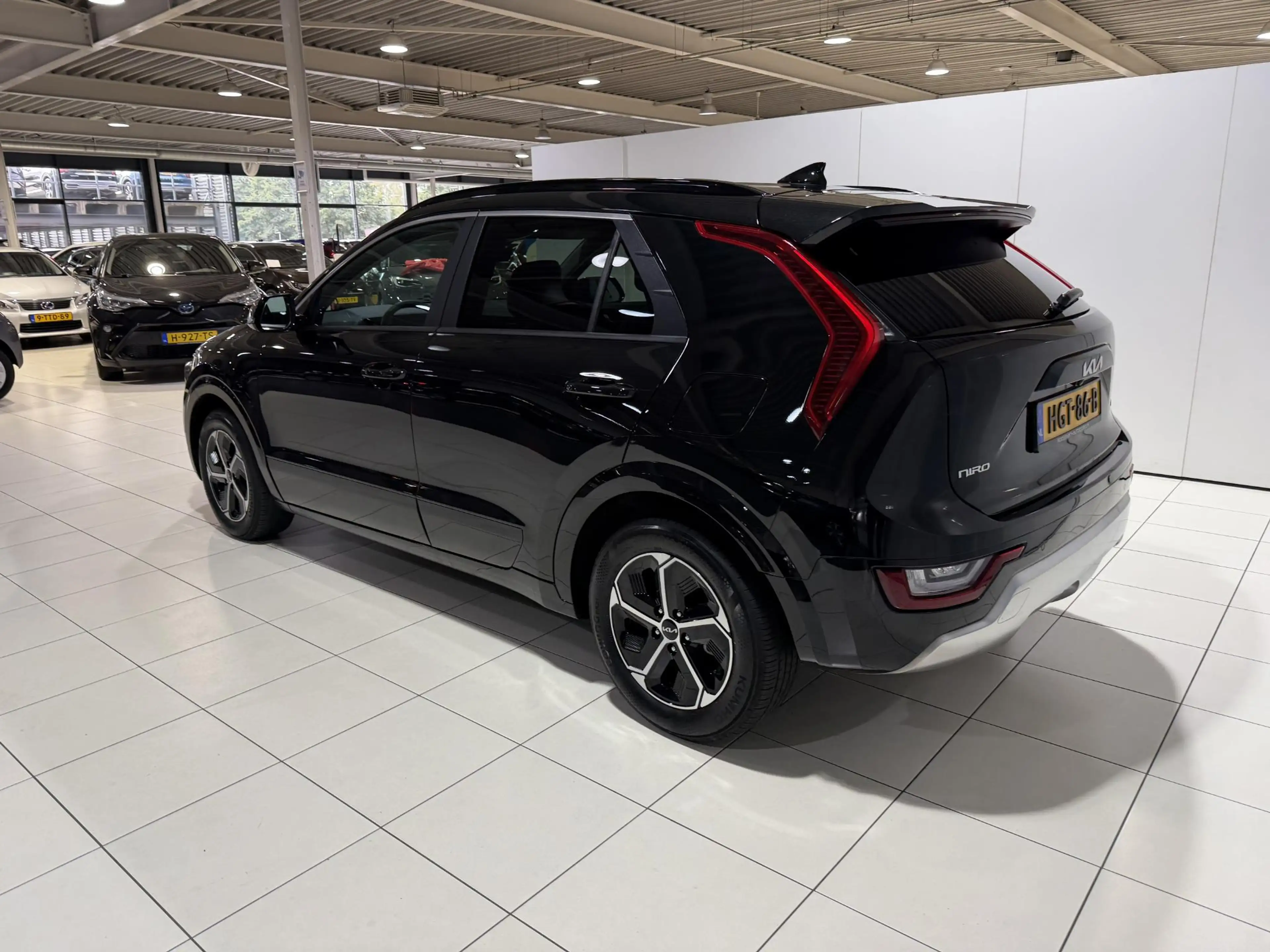 Kia Niro 1.6 GDi Hybrid DynamicPlusLine NL auto, 10 jaar ga — photo 5