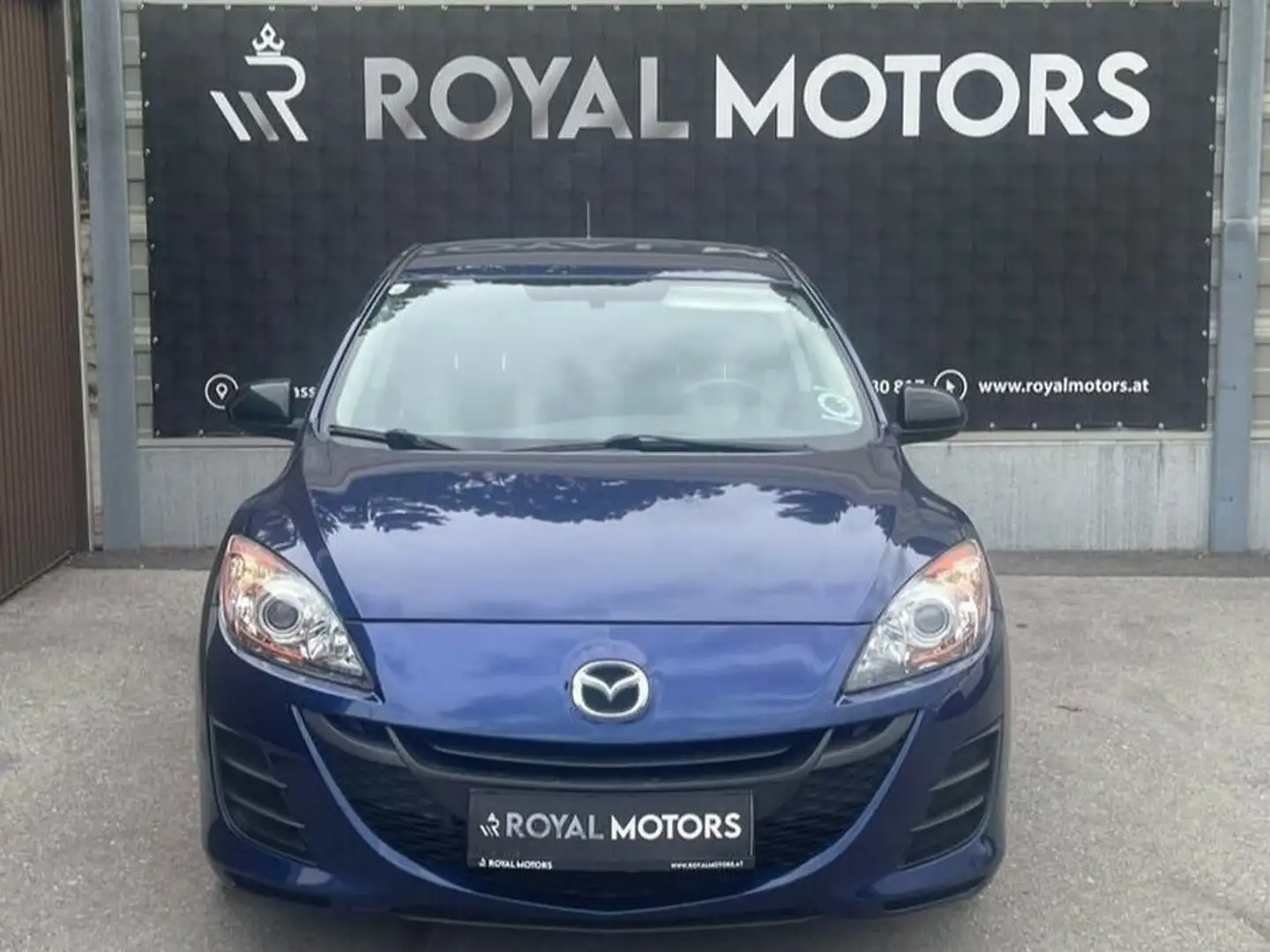 Mazda 3 Mazda3/ERSTBESITZ Bleu - 2