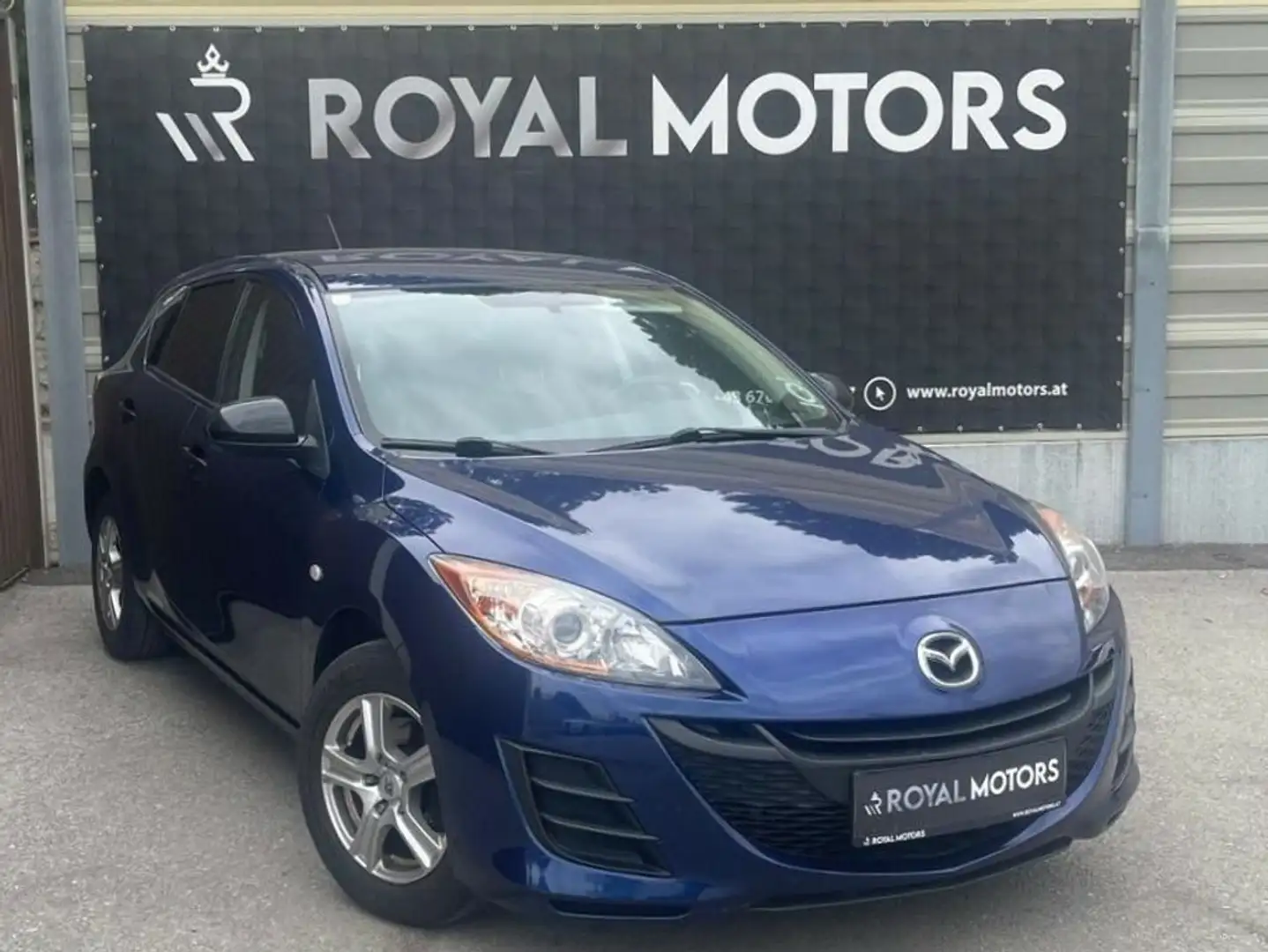 Mazda 3 Mazda3/ERSTBESITZ Bleu - 1