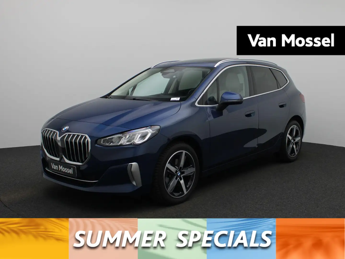 BMW 220 2 Reeks Active Tourer 220i (115kW) Harman & Kardon Blauw - 1