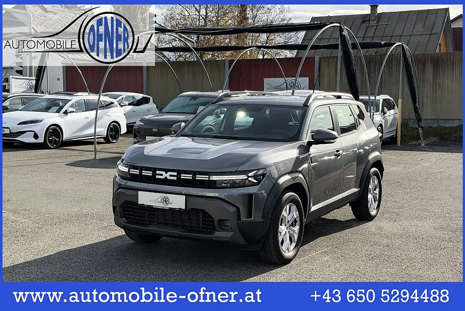 Dacia Duster Hybrid 155 Expression Aut. LED PDC Kamera Sitz&... Grau - 1