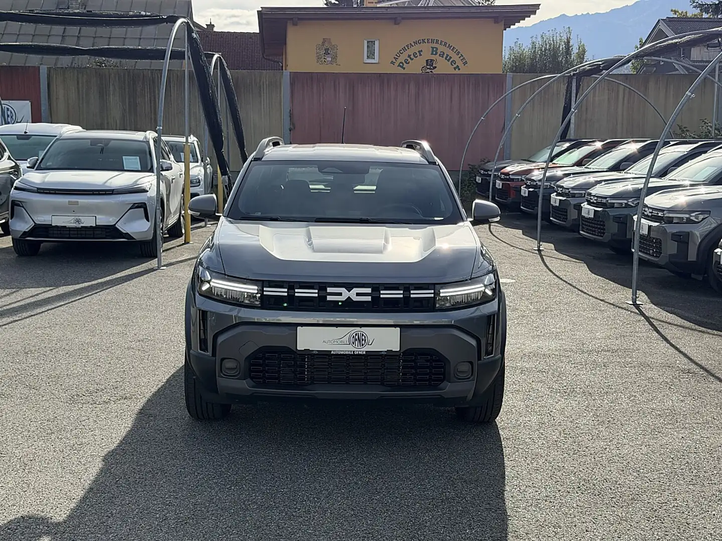Dacia Duster Hybrid 155 Expression Aut. LED PDC Kamera Sitz&... Grau - 2