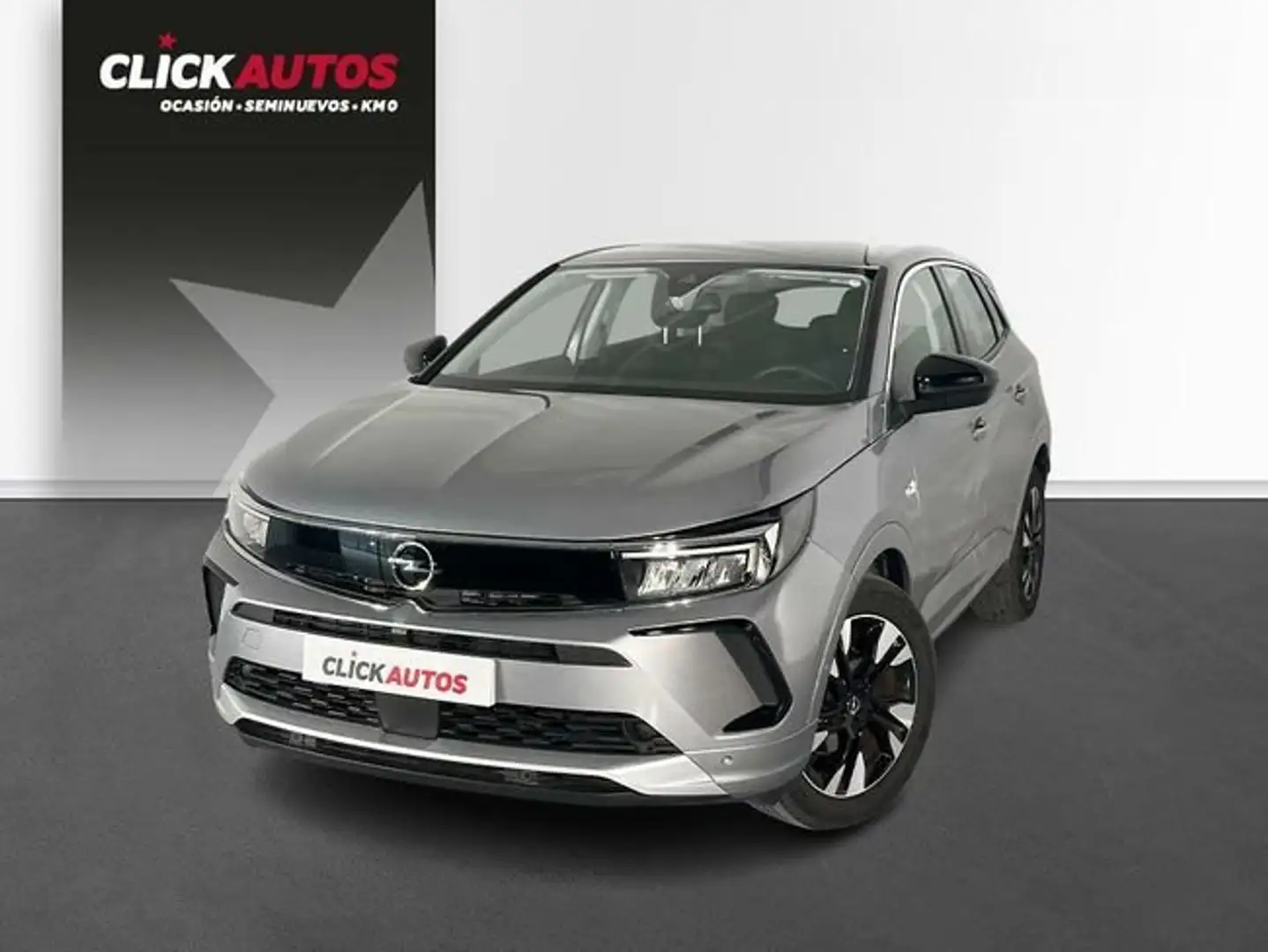 Opel Grandland 1.2 Turbo 130CV Design Tech Gris - 1