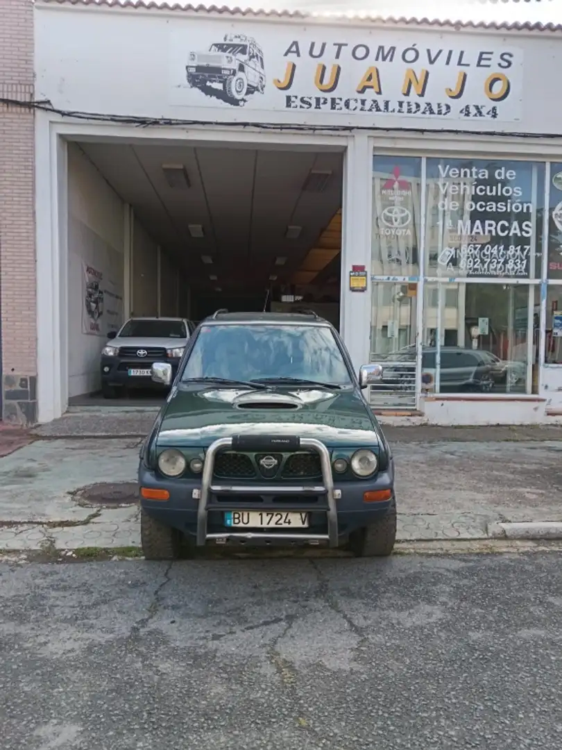 Nissan Terrano S 2.7 TDI Green - 2