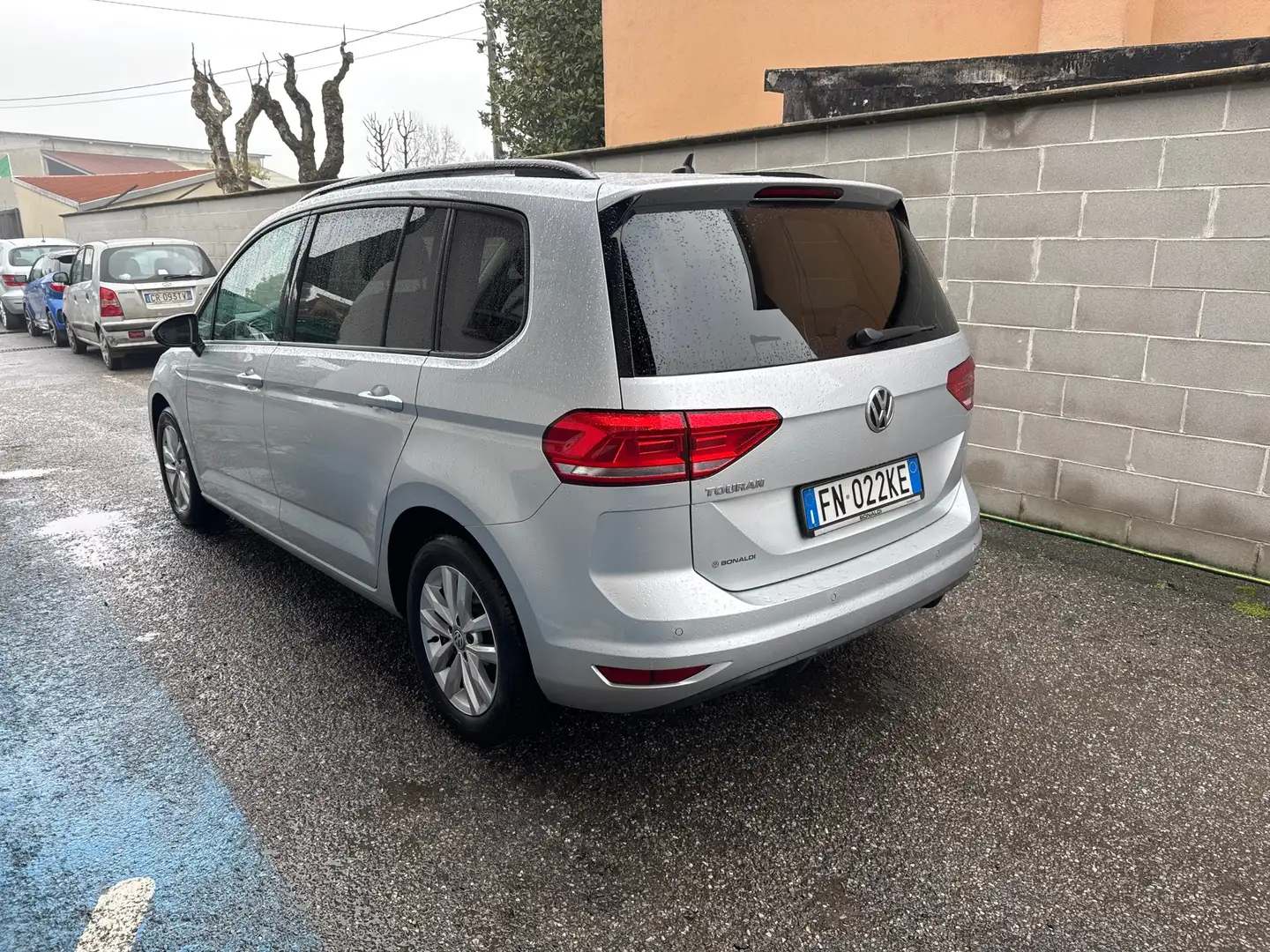 Volkswagen Touran Touran 1.6 tdi Executive 115cv dsg Argento - 2