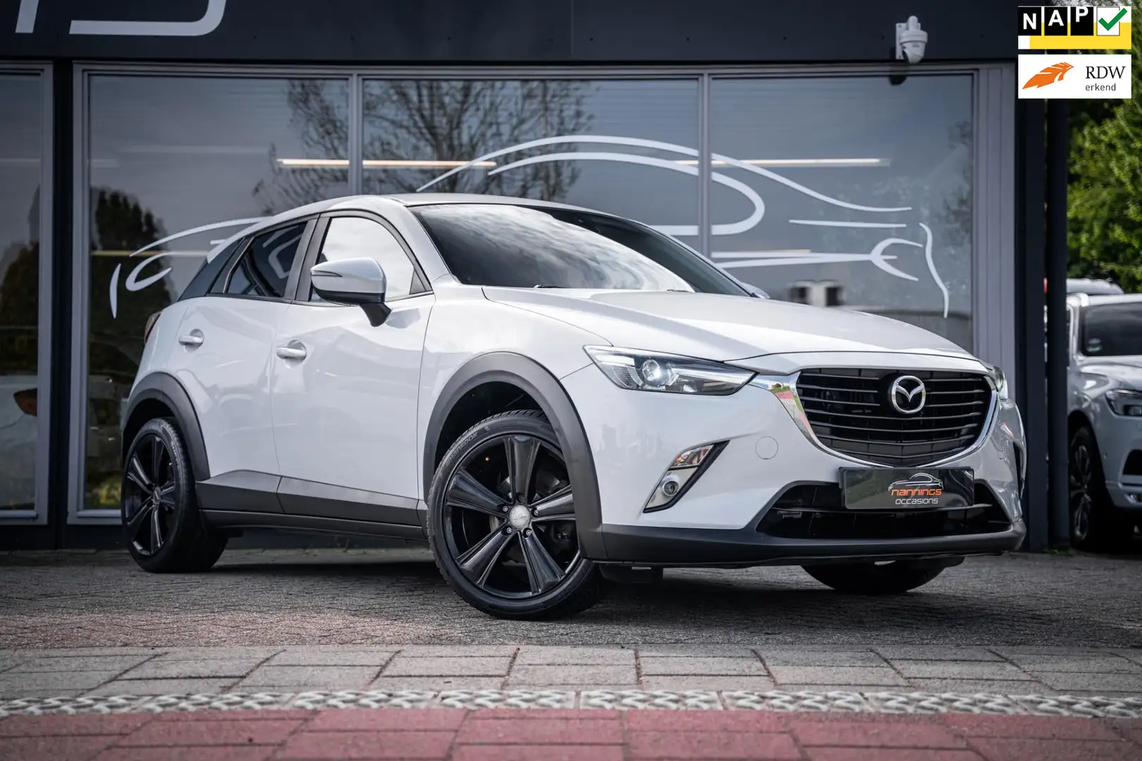 Mazda CX-3 2.0 SkyActiv-G 120 TS+ Cruise|lane assist|stoelver Šedá - 1