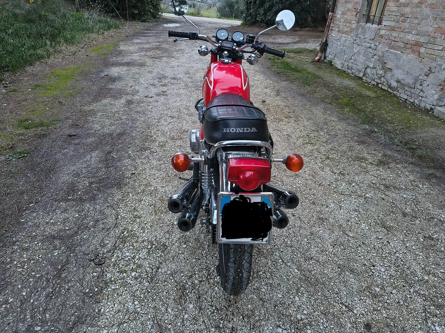 Honda CB 350 four - 2