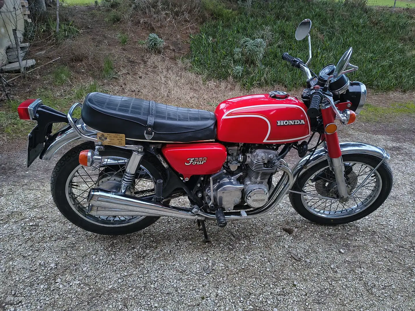 Honda CB 350 four - 1