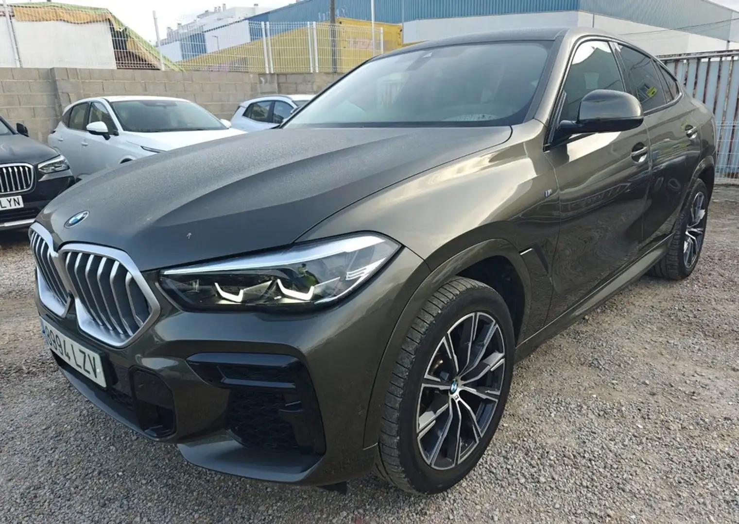 BMW X6 xDrive30d Gris - 1