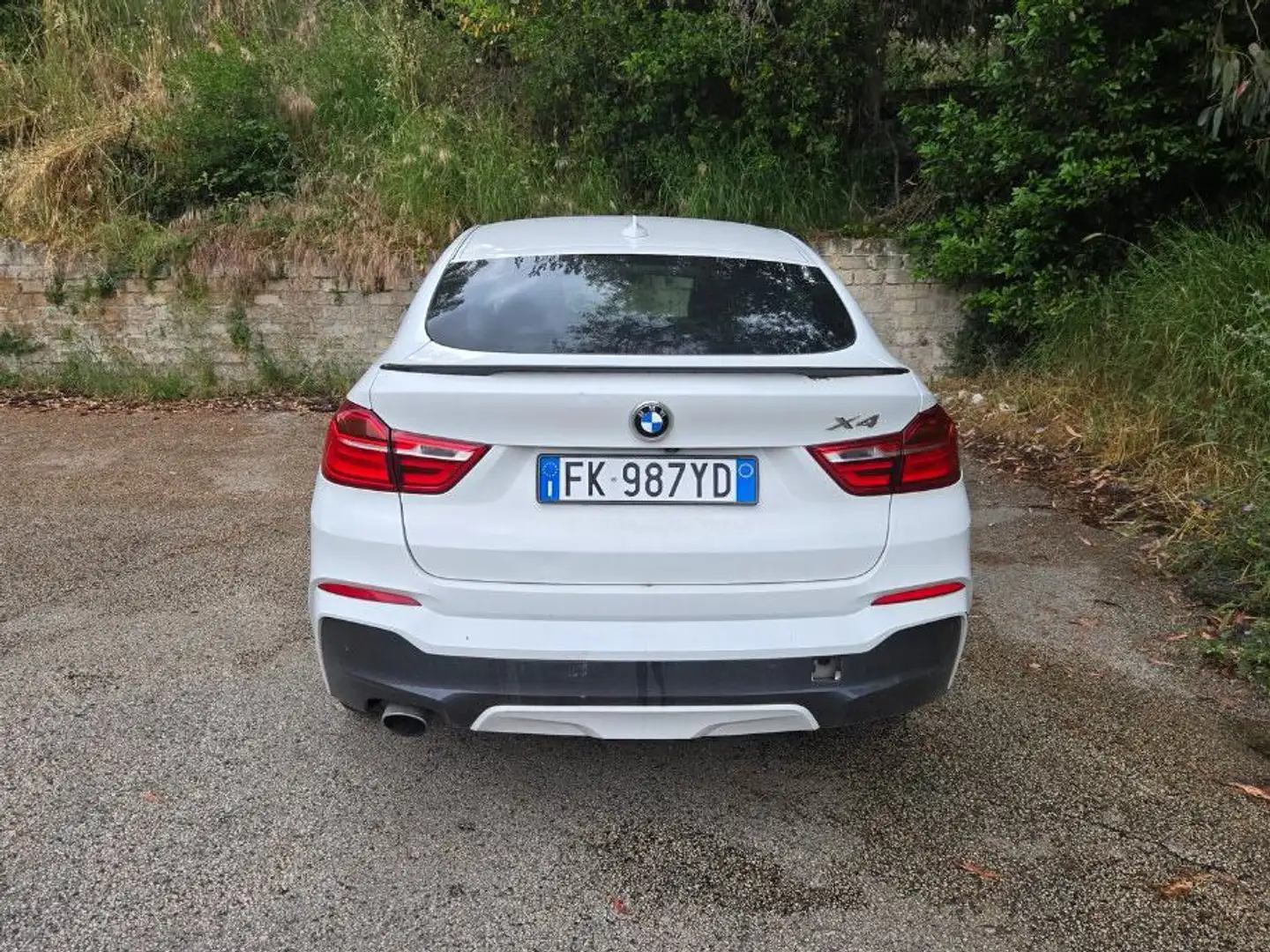 BMW X4 M X4 xDrive20d Msport Bianco - 2