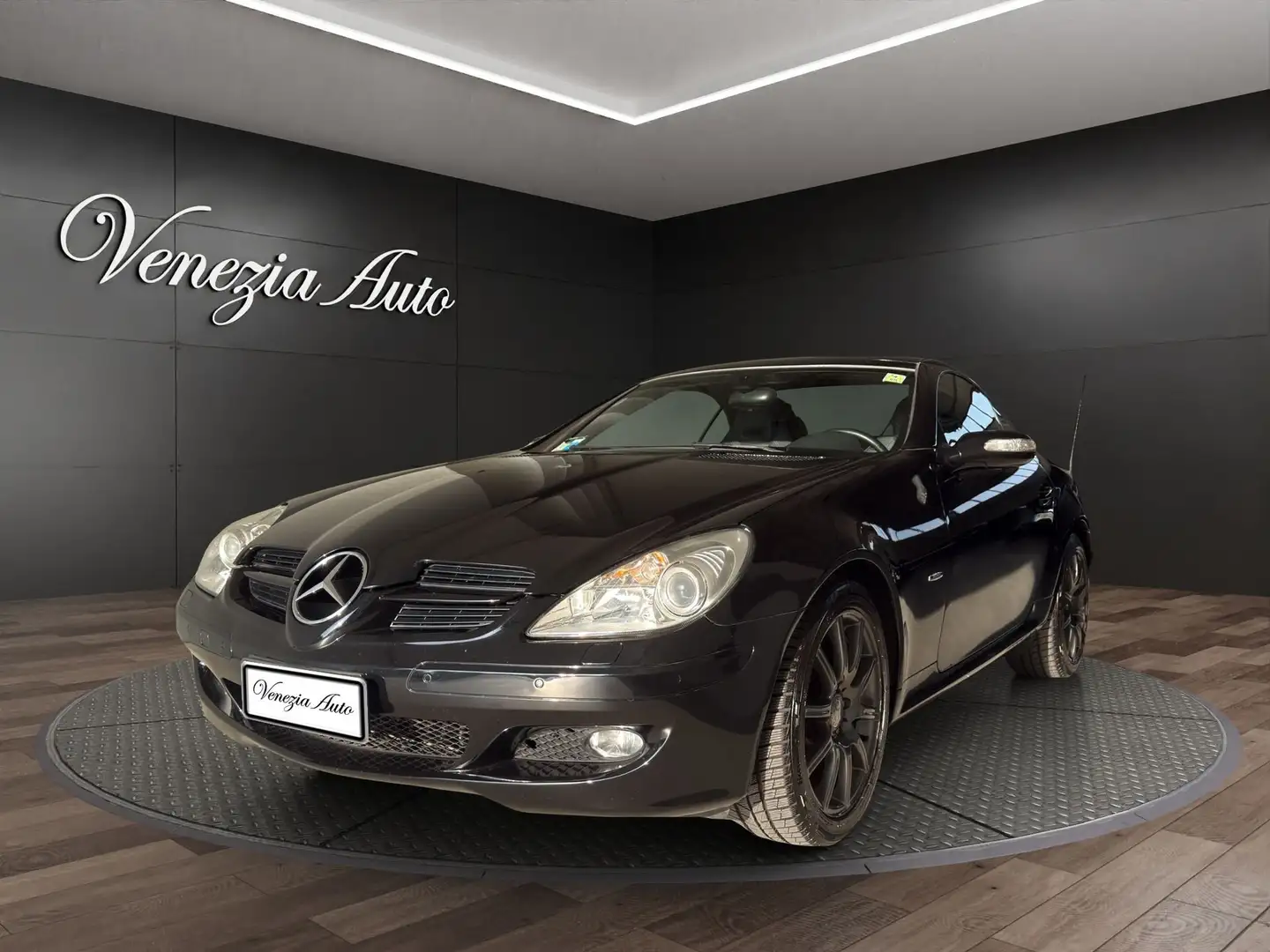 Mercedes-Benz SLK 200 SLK 200 Kompressor cat Noir - 1