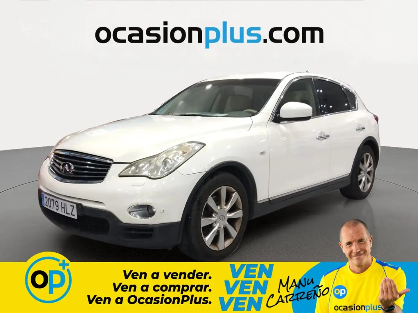 Infiniti EX30 30d Aut. Weiß - 1