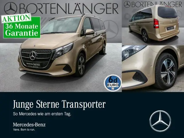 Mercedes-Benz V 220 d L AHK 7 Sitz. Kamera Distronic LED
