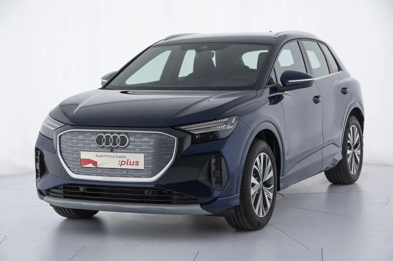 Audi Q4 e-tron 35 e-tron Business Advanced Blu/Azzurro - 1