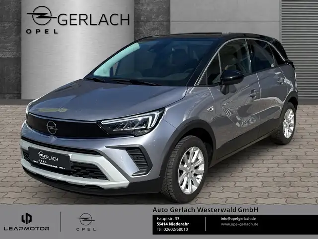 Opel Crossland Elegance LED Apple CarPlay Android Auto Mehrzonenk
